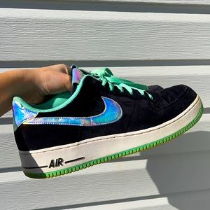 green glow af1